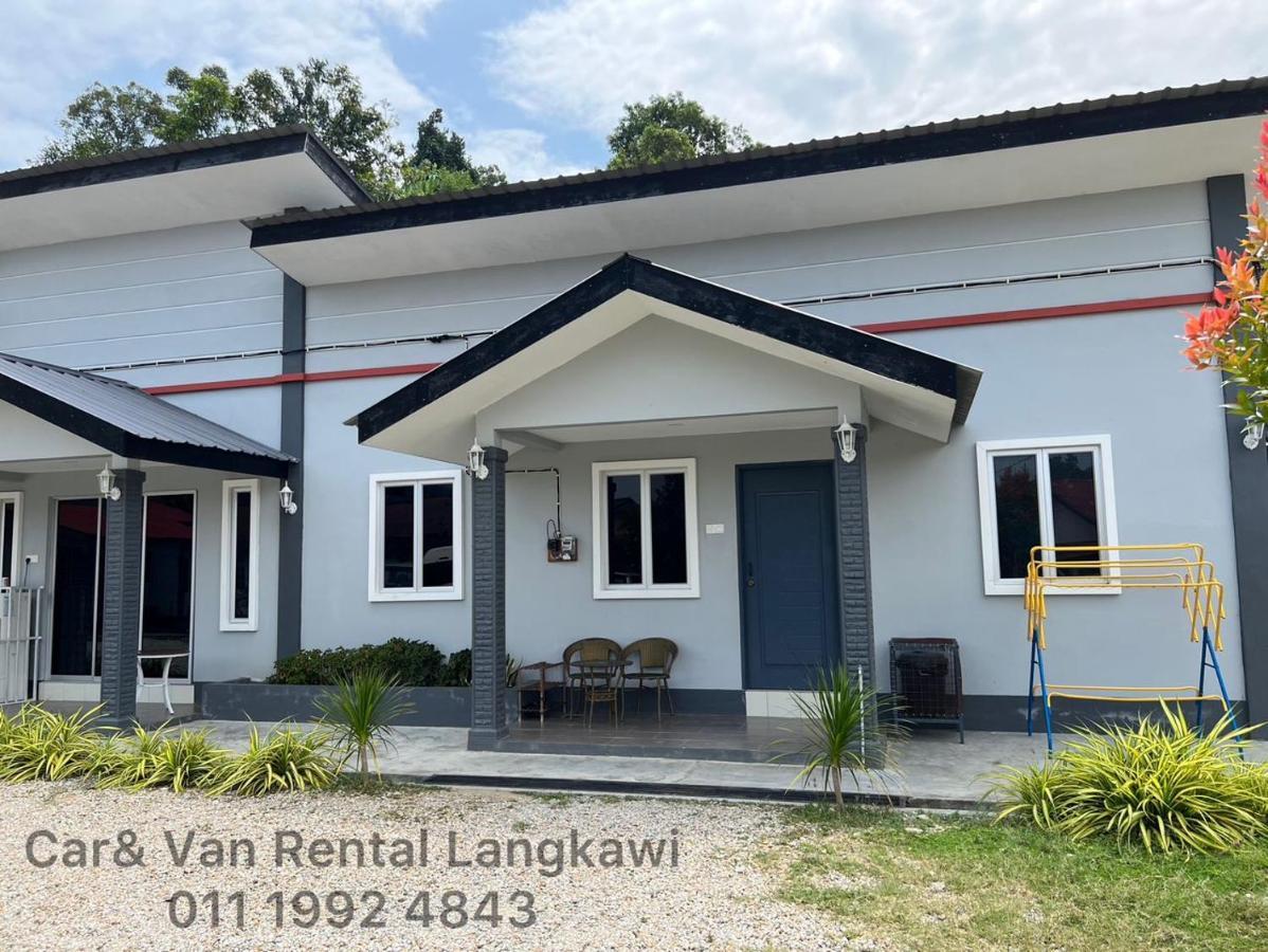Homestay Langkawi Geopark Pantai Cenang  Ngoại thất bức ảnh