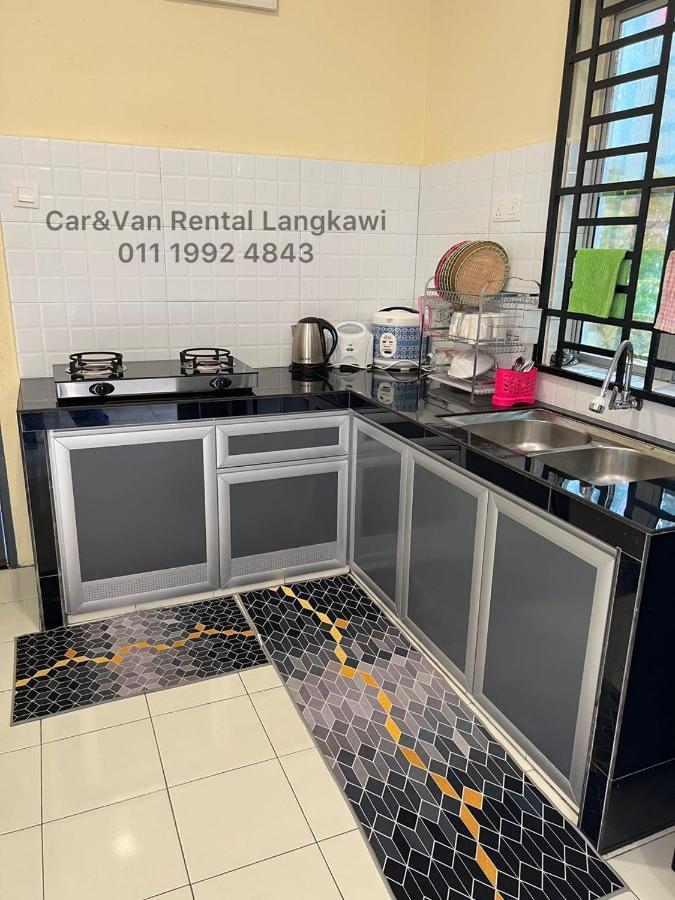 Homestay Langkawi Geopark Pantai Cenang  Ngoại thất bức ảnh